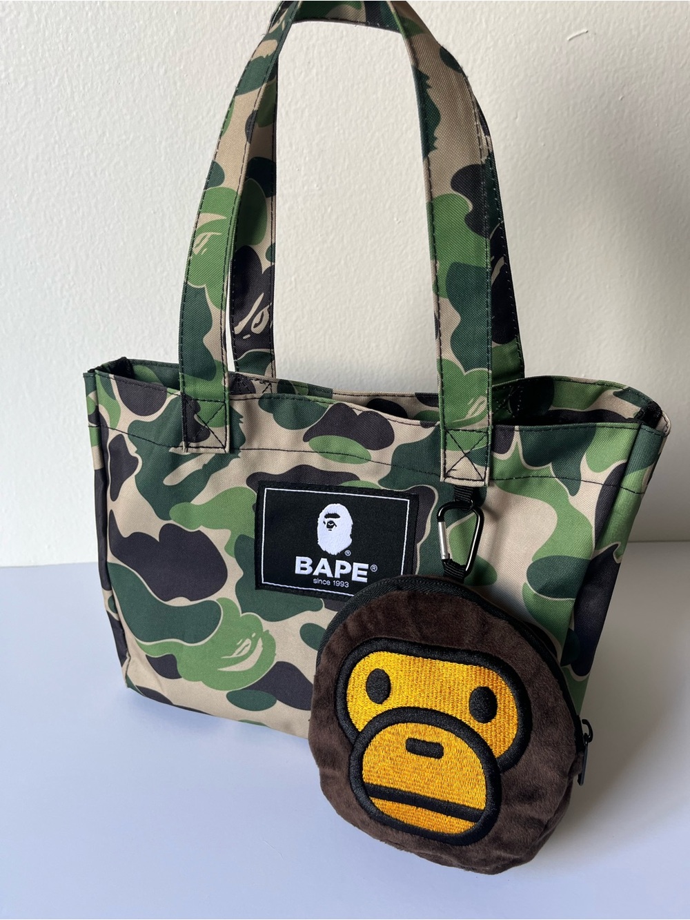 Bape Milo Tote Purse Bundle of 2